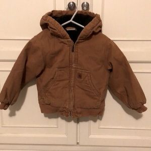 Carhartt Brown Insulated Active Jac Jacket